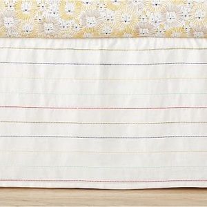 Pottery Barn Baby Emery Crib Skirt